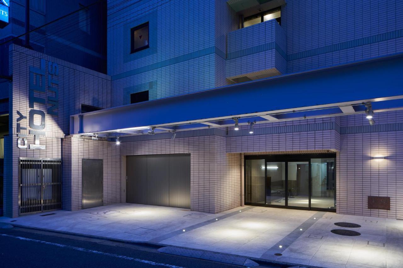 Shinjuku City Hotel N.U.T.S Tokyo Dış mekan fotoğraf