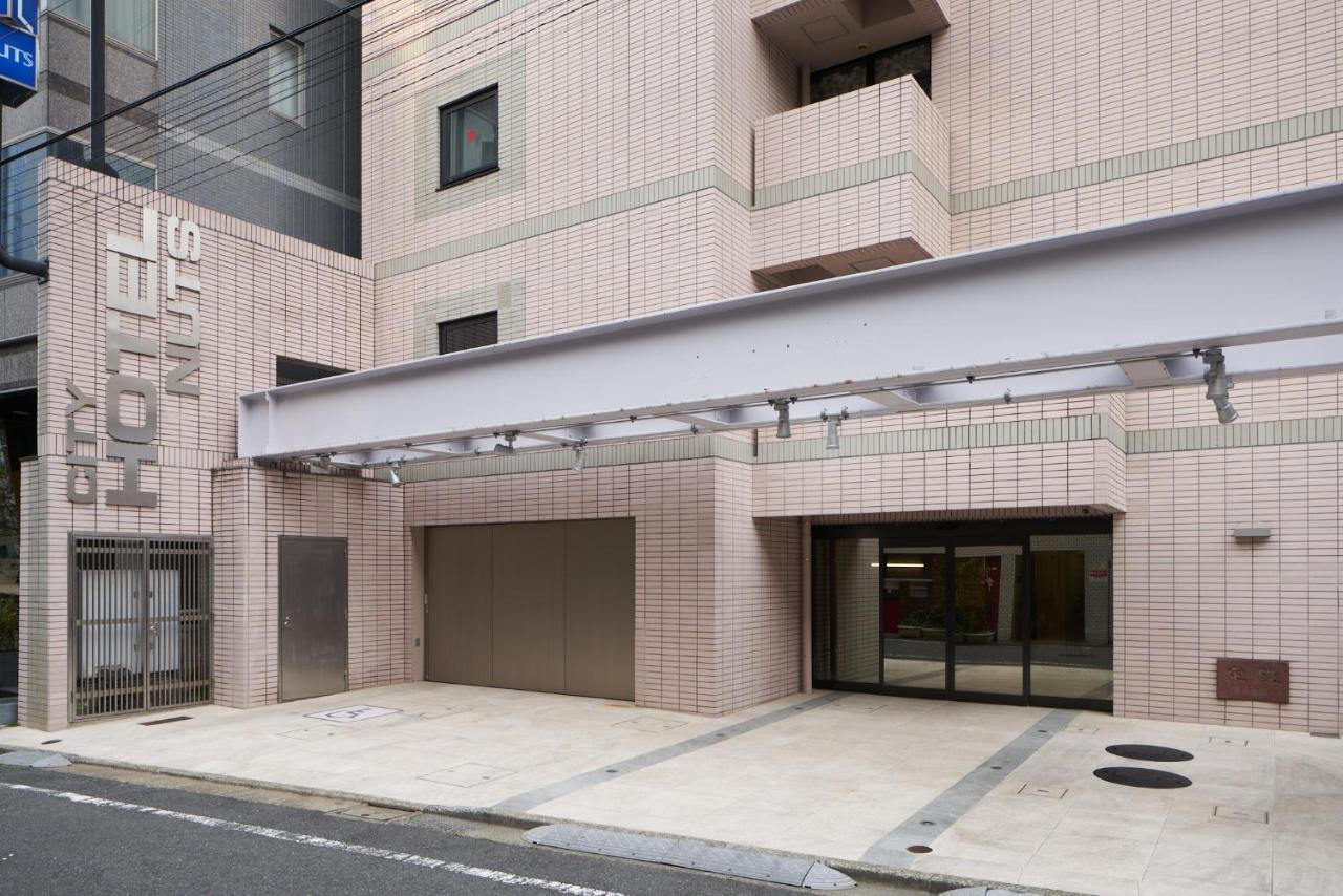 Shinjuku City Hotel N.U.T.S Tokyo Dış mekan fotoğraf