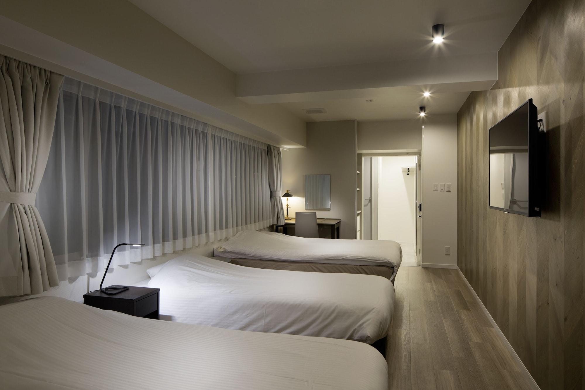 Shinjuku City Hotel N.U.T.S Tokyo Dış mekan fotoğraf