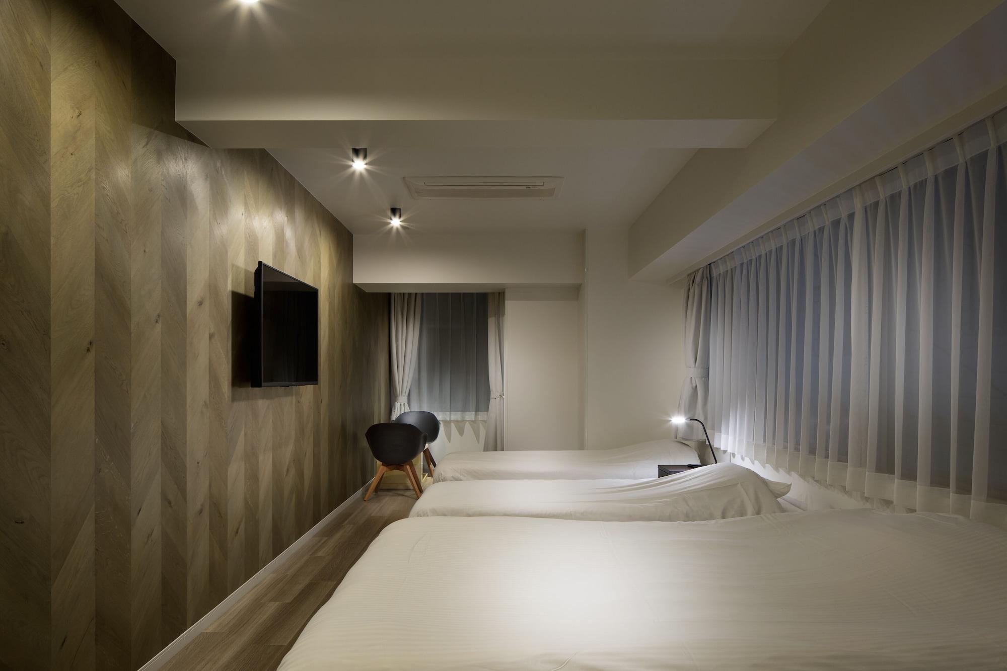 Shinjuku City Hotel N.U.T.S Tokyo Dış mekan fotoğraf