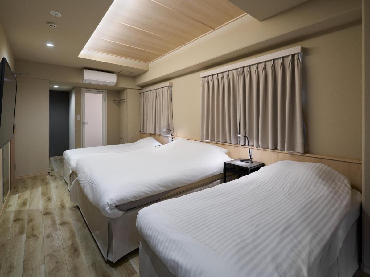 Shinjuku City Hotel N.U.T.S Tokyo Dış mekan fotoğraf