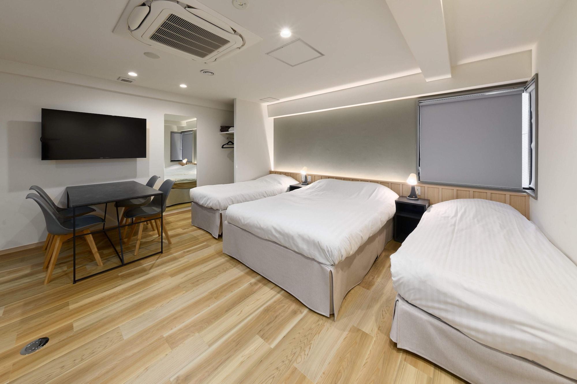 Shinjuku City Hotel N.U.T.S Tokyo Dış mekan fotoğraf