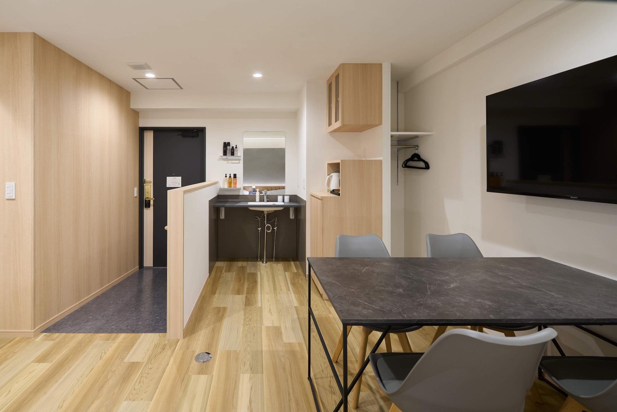 Shinjuku City Hotel N.U.T.S Tokyo Dış mekan fotoğraf