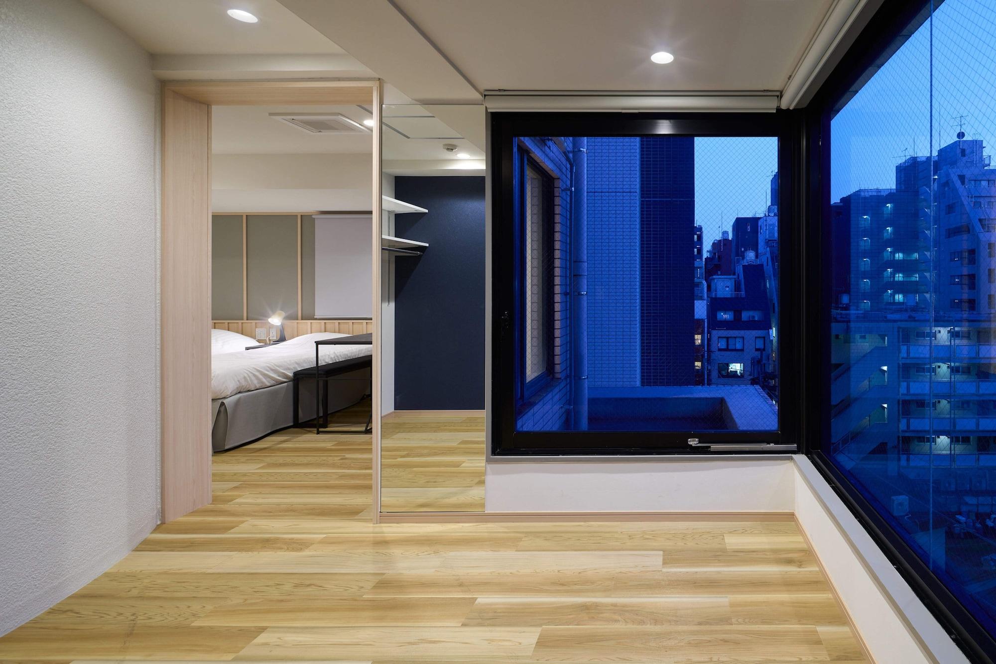 Shinjuku City Hotel N.U.T.S Tokyo Dış mekan fotoğraf