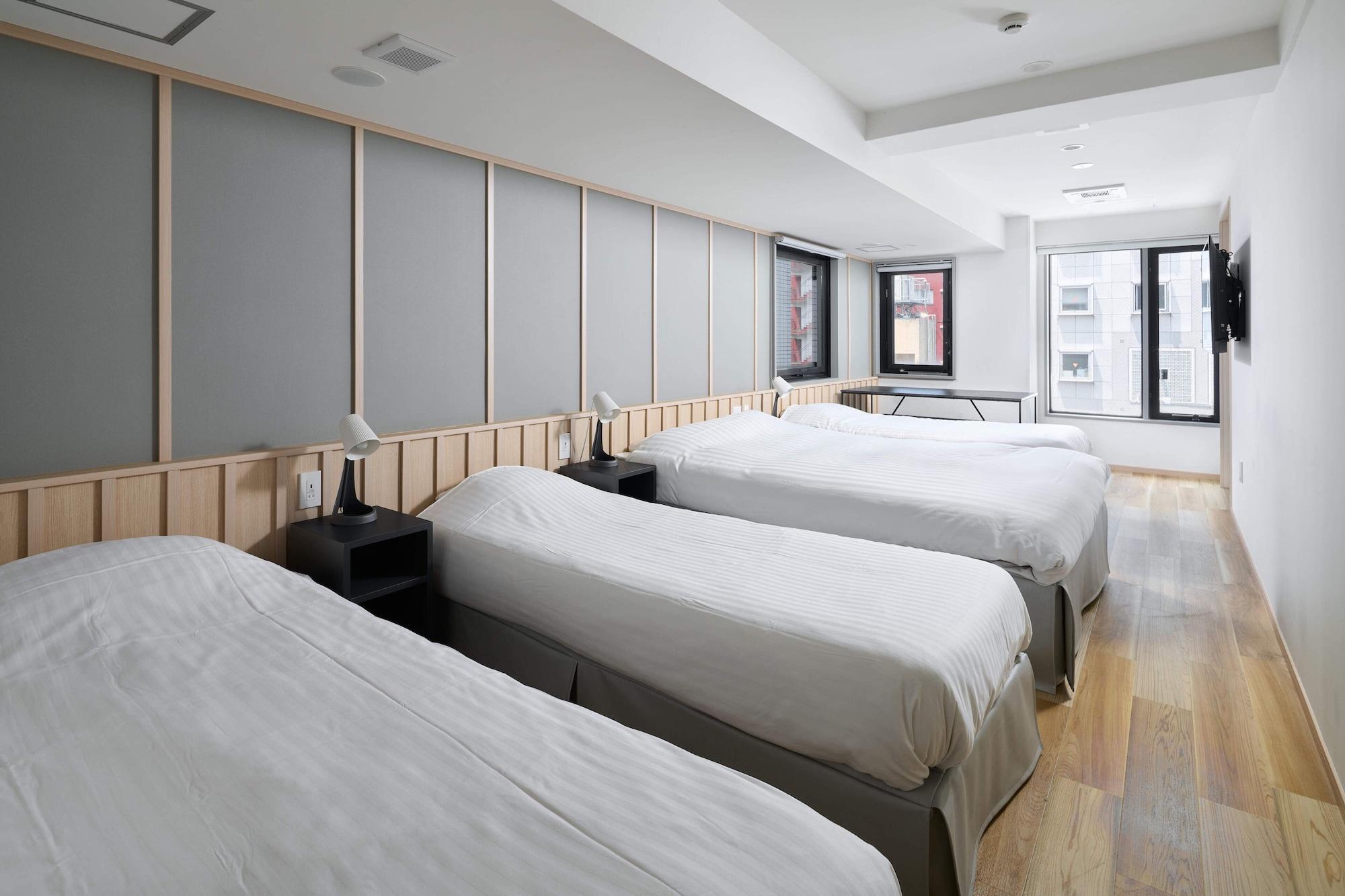 Shinjuku City Hotel N.U.T.S Tokyo Dış mekan fotoğraf