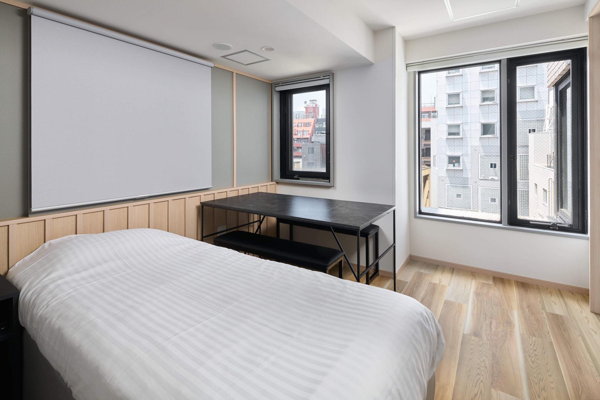 Shinjuku City Hotel N.U.T.S Tokyo Dış mekan fotoğraf
