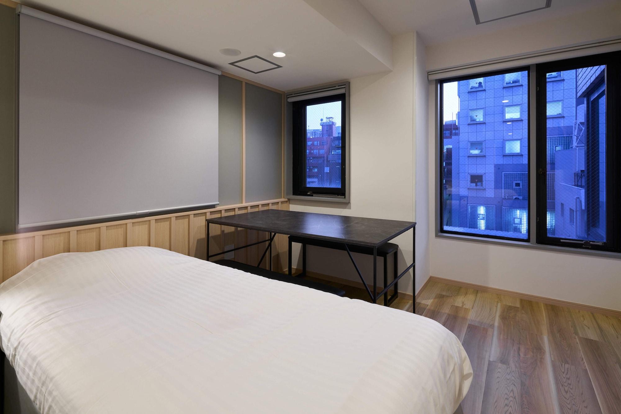 Shinjuku City Hotel N.U.T.S Tokyo Dış mekan fotoğraf