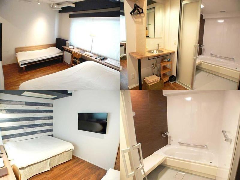 Shinjuku City Hotel N.U.T.S Tokyo Dış mekan fotoğraf