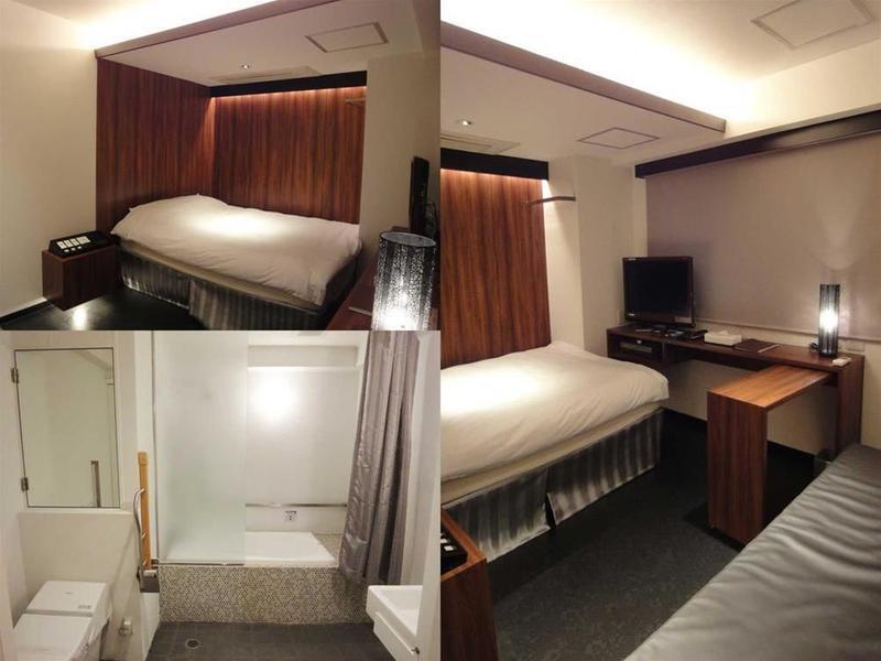 Shinjuku City Hotel N.U.T.S Tokyo Dış mekan fotoğraf