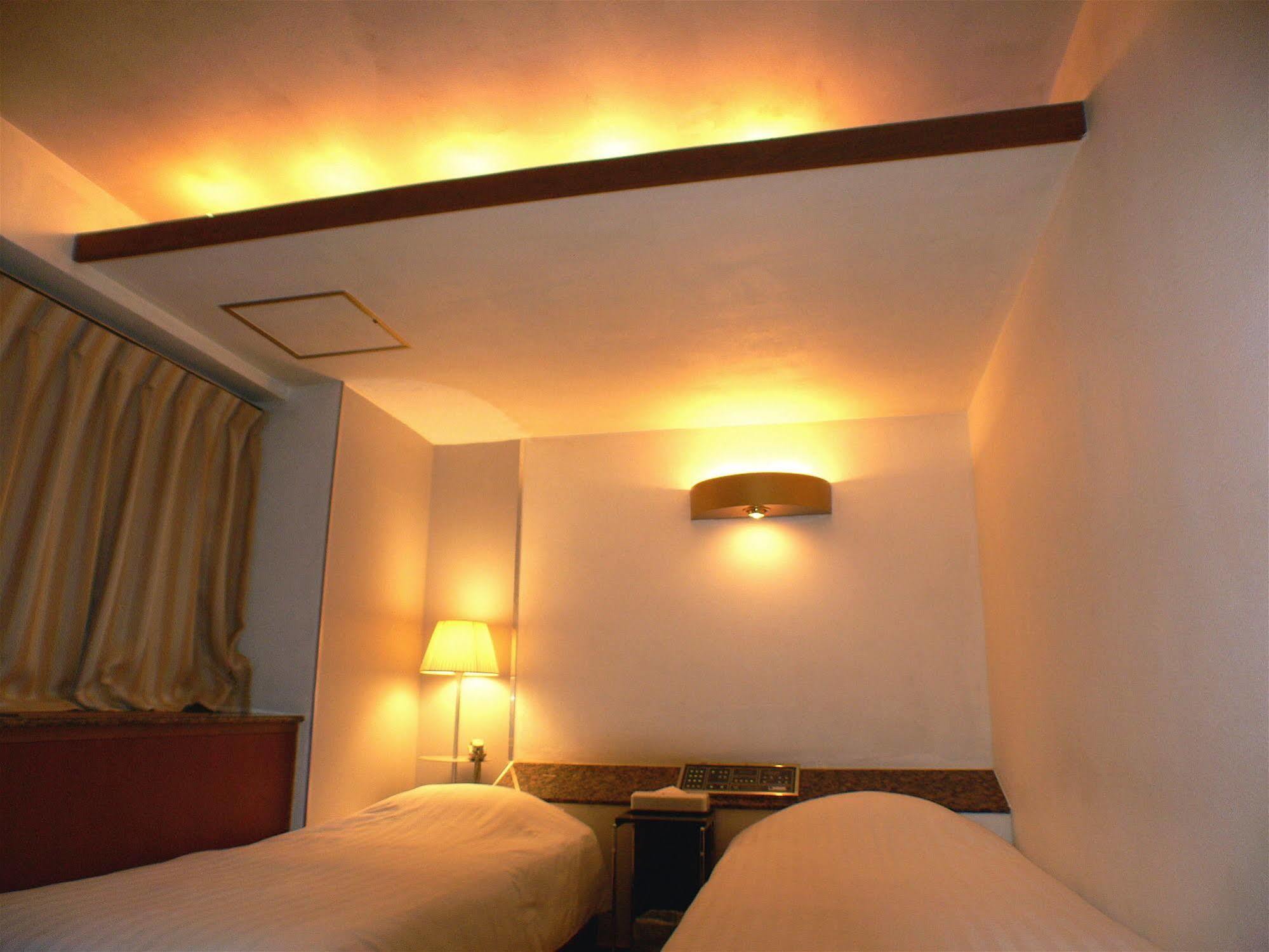 Shinjuku City Hotel N.U.T.S Tokyo Oda fotoğraf