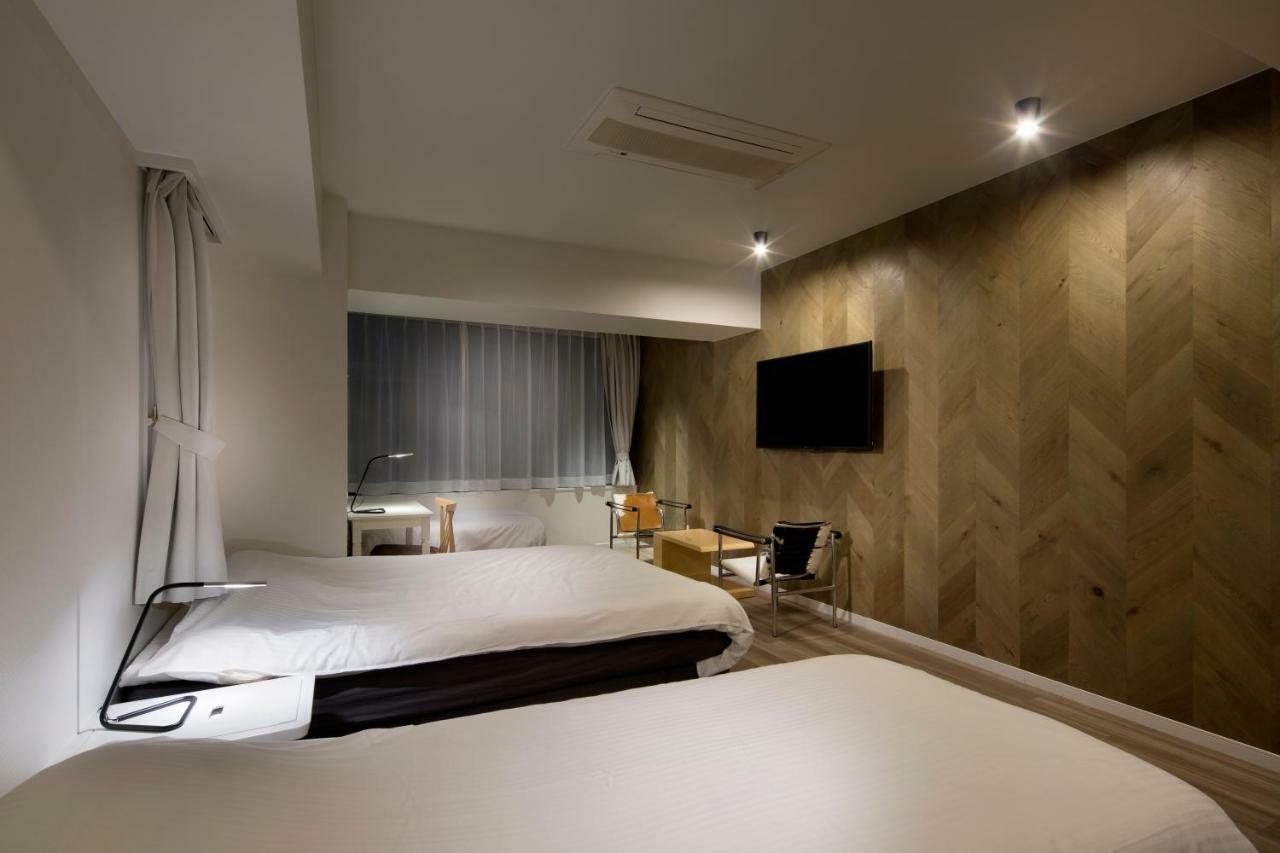 Shinjuku City Hotel N.U.T.S Tokyo Dış mekan fotoğraf